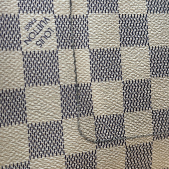 Louis Vuitton FAVORITE MM DAMIER AZUR - Picture 10 of 12